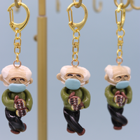 Bernie Meme Keychain by Kawaii Craft Shop