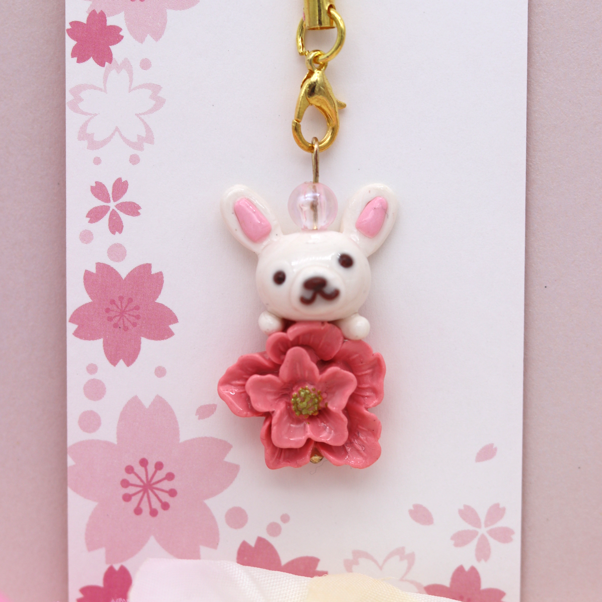 Pastel Sakura Polymer Clay Slices | Cherry Blossom Embellishments | Floral  Shaker Charm Bits | Kawaii Jewelry Supplies (5 grams)