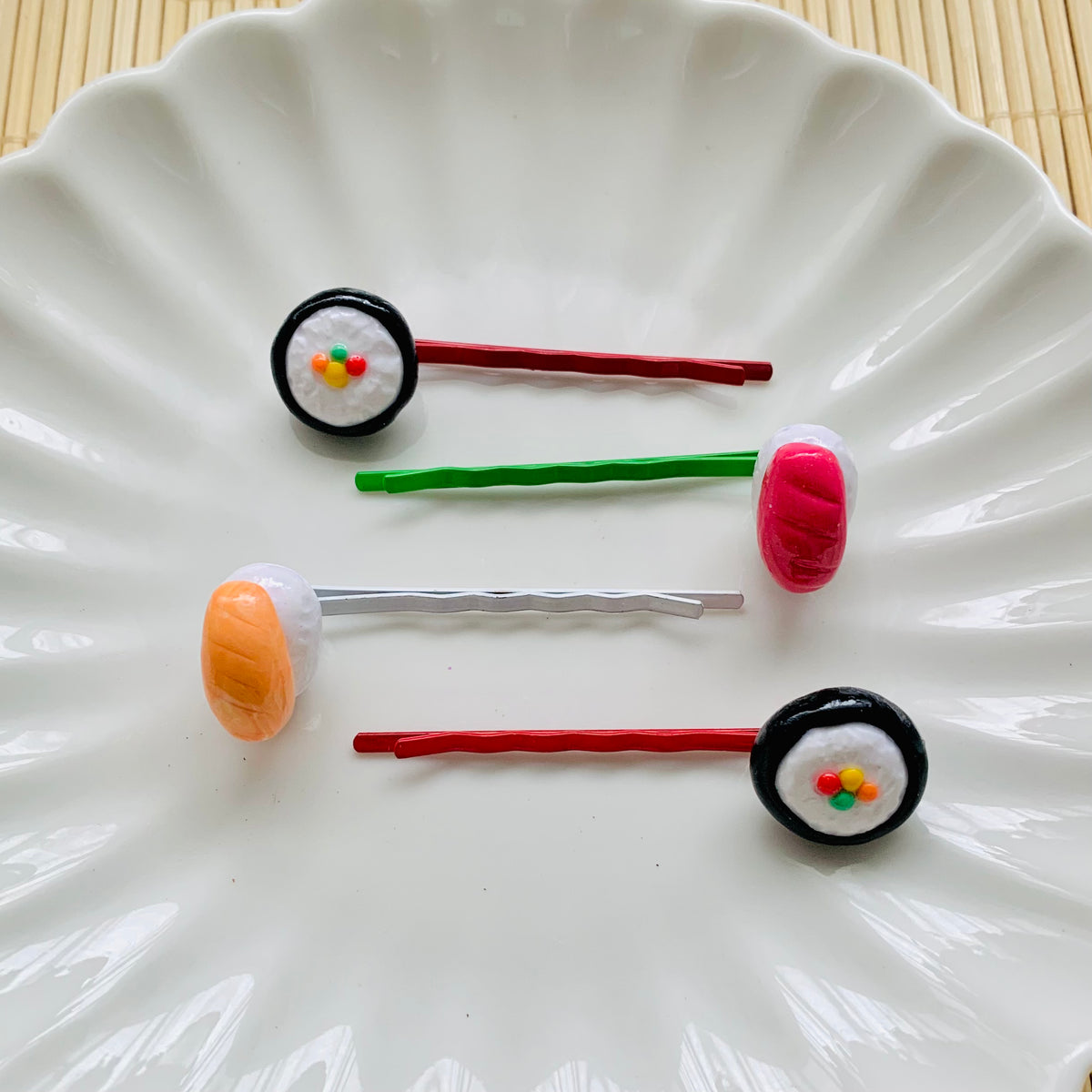 Kawaii Hair Pins Kawaii Craft Shop