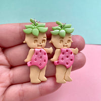 Kawaii Kewpie Earrings