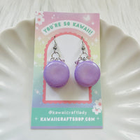 Macaron Clay Earrings