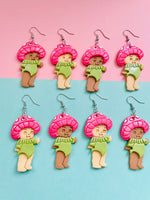 Kawaii Kewpie Earrings