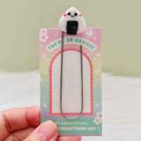 Kawaii Paper Clip Style Bookmarks