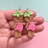 Kawaii Kewpie Earrings