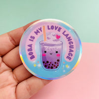 Glitter Kawaii Stickers