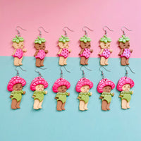 Kawaii Kewpie Earrings