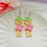 Kawaii Kewpie Earrings