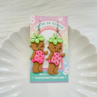 Kawaii Kewpie Earrings