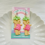 Kawaii Kewpie Earrings