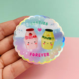 Glitter Kawaii Stickers