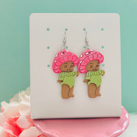 Kawaii Kewpie Earrings