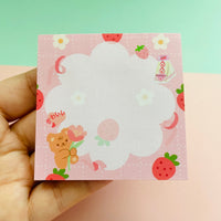 Kawaii Memo Pad