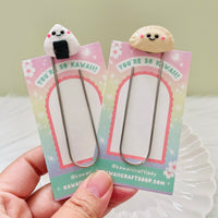 Kawaii Paper Clip Style Bookmarks
