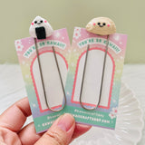 Kawaii Paper Clip Style Bookmarks