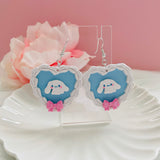 Kawaii Character Cake Earrings