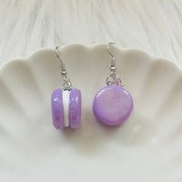 Macaron Clay Earrings