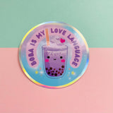 Glitter Kawaii Stickers