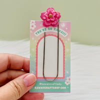 Kawaii Paper Clip Style Bookmarks