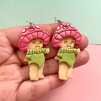 Kawaii Kewpie Earrings