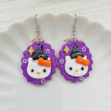 Spoopy HK Earrings