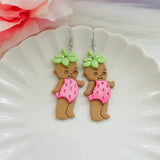 Kawaii Kewpie Earrings