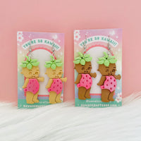 Kawaii Kewpie Earrings