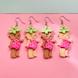 Kawaii Kewpie Earrings