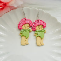 Kawaii Kewpie Earrings