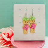 Kawaii Kewpie Earrings