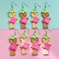 Kawaii Kewpie Earrings