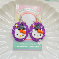 Spoopy HK Earrings