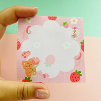 Kawaii Memo Pad