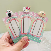 Kawaii Paper Clip Style Bookmarks