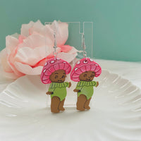 Kawaii Kewpie Earrings