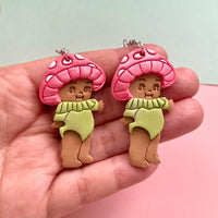 Kawaii Kewpie Earrings