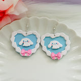 Kawaii Character Cake Earrings