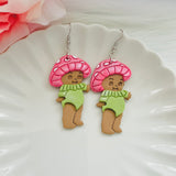 Kawaii Kewpie Earrings