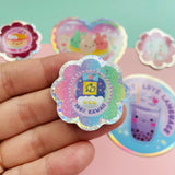 Glitter Kawaii Stickers