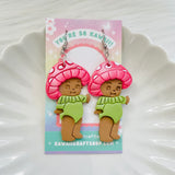 Kawaii Kewpie Earrings