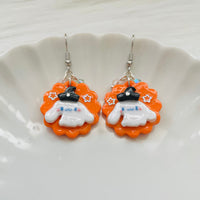 Spoopy HK Earrings