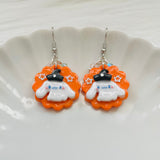 Spoopy HK Earrings