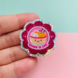 Glitter Kawaii Stickers