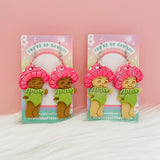 Kawaii Kewpie Earrings