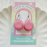 Macaron Clay Earrings