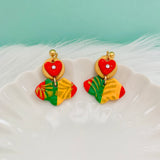 Juneteenth Colorful Earrings
