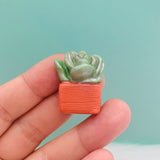 Plant Clay Magnets