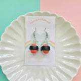 Spam Musubi Clay Earrings