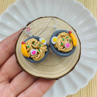 Ramen Japanese Food Earrings