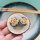 Ramen Japanese Food Earrings