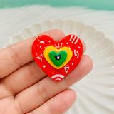 Juneteenth Heart Magnet
